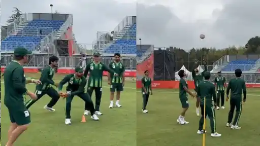 Pakistan cricket team special training session ahead of Asian Games 2026 quarter-final vs Hong Kong