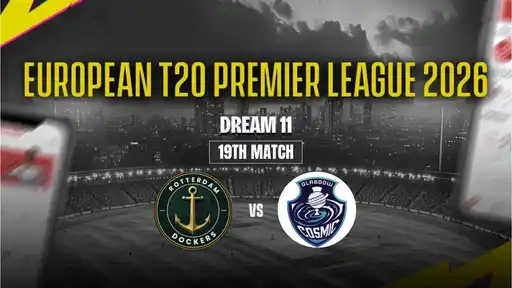 RTD vs GLG Dream11 Prediction Match 19 - Best Captain Faf du Plessis, VC Jason Roy