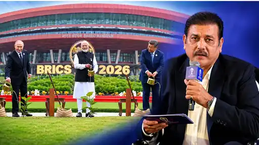 Ravi Shastri praises PM Modi's diplomacy with Putin and Xi Jinping at the BRICS Summit in New Delhi