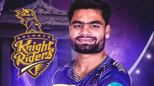 Rinku Singh KKR Vice Captain