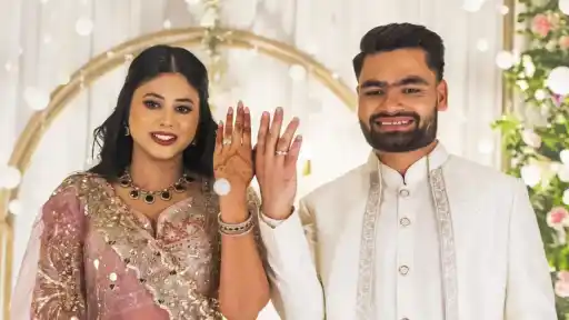 Rinku Singh Priya Saroj marriage