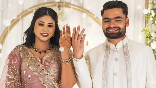 Rinku Singh and MP Priya Saroj wedding date report — cricketer to marry on December 4 in Lucknow
