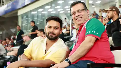 Rishabh Pant and Sanjiv Goenka