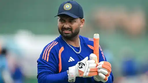Rishabh Pant named captain