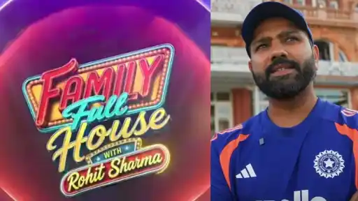 Rohit Sharma-Family House Show