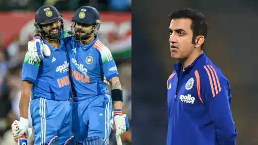 Rohit-Virat with Gambhir
