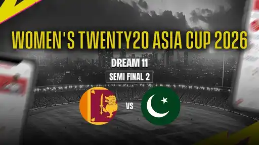SL-W vs PAK-W Dream11 Prediction Semi-Final 2 - Best Captain: Chamari Athapaththu. VC: Muneeba Ali