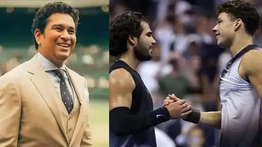 Sachin Tendulkar shows support for Carlos Alcaraz after his US Open 2026 quarter-final loss to Ben Shelton