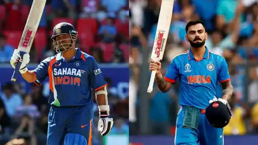 Sachin Tendulkar vs Virat Kohli