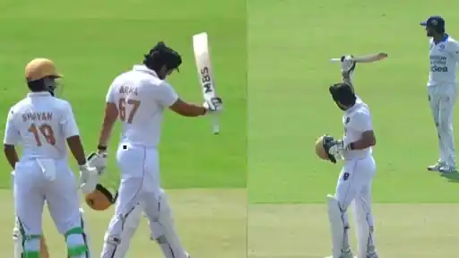 Salman Agha celebrates his maiden triple century after being trolled by fans following England tour axing