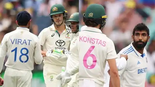 Sam Konstas controversy vs India