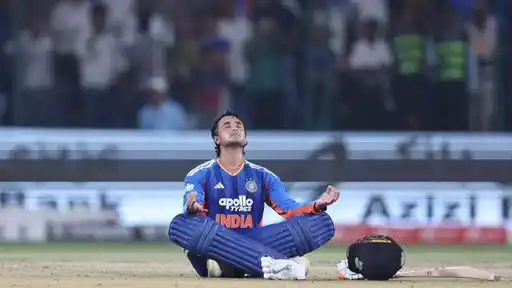 Secret of Abhishek Sharma's celebration