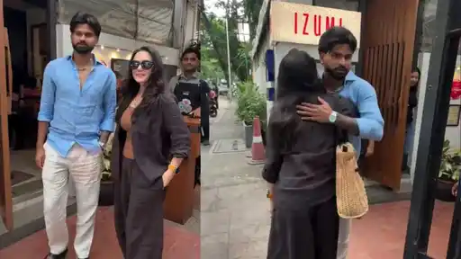 Shreyas Iyer and Preity Zinta seen together outside a Mumbai restaurant, sparking online dating rumours