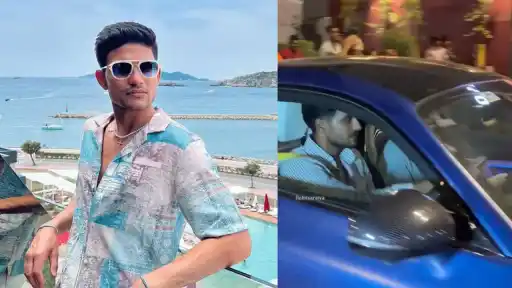 Shubman Gill Mercedes Benz
