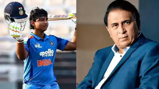 Sunil Gavaskar on Vaibhav Suryavanshi