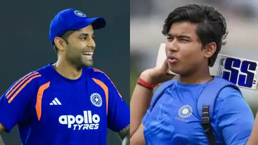 Suryakumar Yadav on Vaibhav Suryavanshi