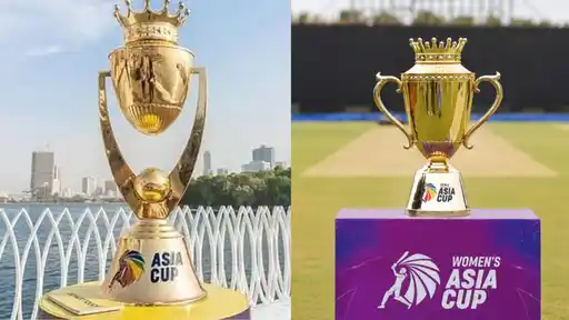 BCCI on Team India Asia Cup Trophies