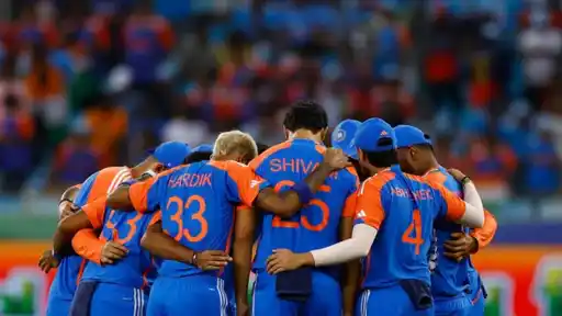 Team India T20 International Record