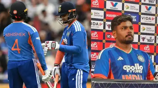 Team India T20I Opening Race