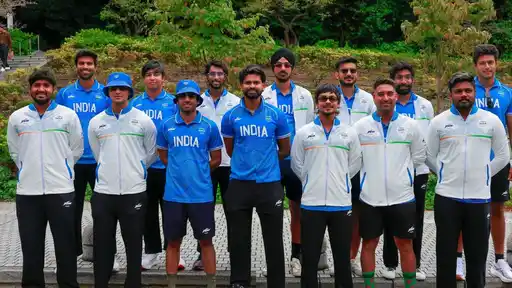 Team India became Asian Games champions without playing single match