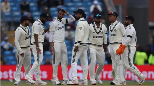 Team India tour of New Zealand 2026