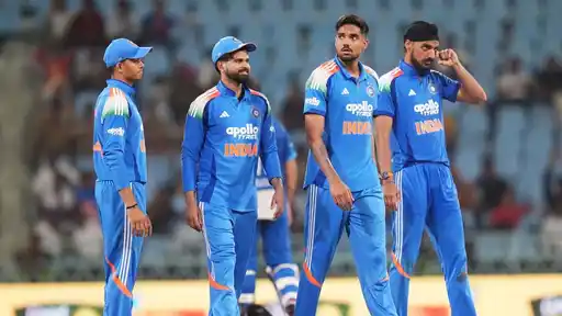Team India's ODI captaincy for New Zealand tour