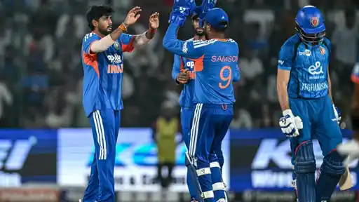 Team India's unique record in T20 Internationals