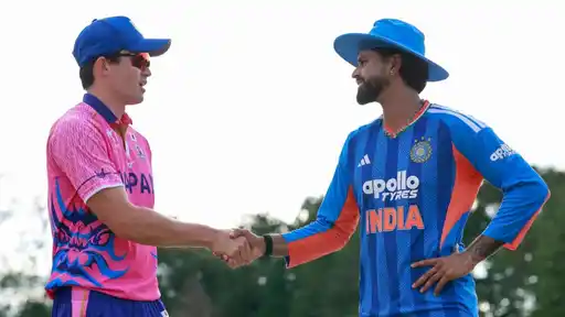 Teams that have played for different sides in T20Is