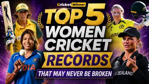 Top 5 unbreakable women's cricket records — legendary performances still unmatched today