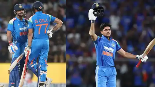 Two special records by Shubman Gill