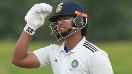 Vaibhav Suryavanshi Duleep trophy record
