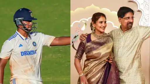 Vaibhav Suryavanshi Kris Srikkanth wife