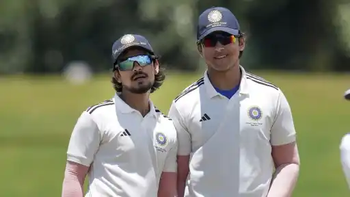 Vaibhav Suryavanshi and Ishan Kishan-1