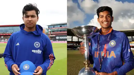Vaibhav Suryavanshi and Yash Dhull