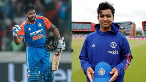 Vaibhav Suryavanshi overtakes Sanju Samson