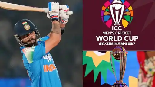 Virat Kohli speaking ahead of IND vs WI series about 2027 ODI World Cup being his last for India
