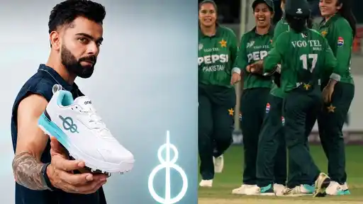 Fans slam Virat Kohli calling him 'deshrohi' after Pakistan Women's cricket team spotted wearing his One8 shoes at Asia Cup 2026