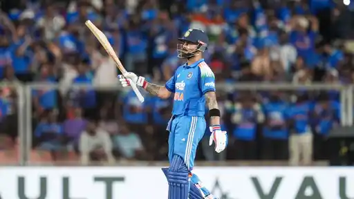 Virat Kohli fastest batter to complete 15000 ODI runs