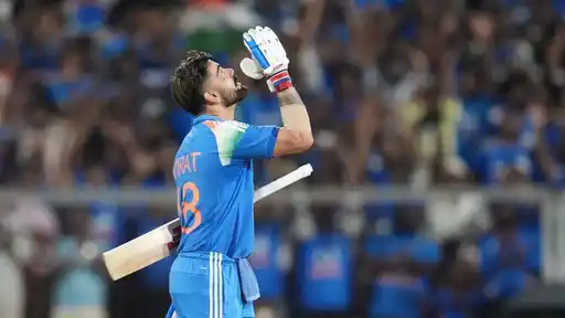 Virat Kohli breaks multiple records at once