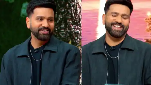Rohit Sharma recreates his viral 'garden' dialogue in a promo for his TV debut show Family Full House