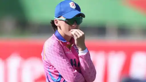 Youngest to feature in a T20I against India