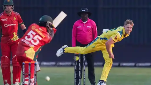 ZIM vs AUS Dream11 Prediction, 3rd ODI - Captain: Cooper Connolly. VC: Matt Renshaw