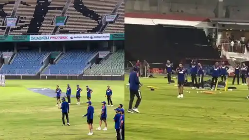 Virat Kohli and Shubman Gill engaged in a heated exchange during India's practice session ahead of the 1st ODI vs West Indies