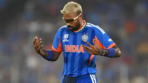 Hardik Pandya ruled out of India's T20I series vs New Zealand after a fresh injury
