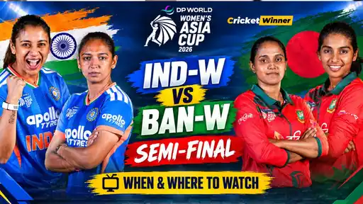India Women vs Bangladesh Women Asia Cup 2026 semi-final match time TV and streaming details