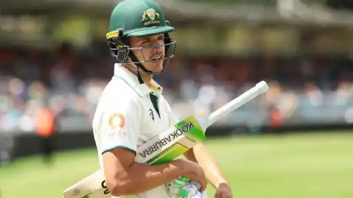 Sam Konstas walks off in Australia whites, named in the four-day squad for the India tour ahead of BGT 2027