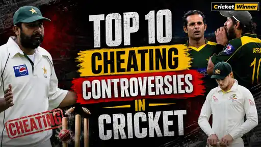 Cameron Bancroft, Shahid Afridi, and Pakistan's ball-tampering incidents featured among cricket's biggest cheating controversies