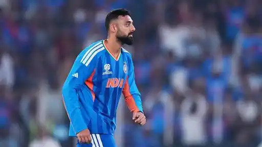 Varun Chakravarthy walks off the field in India colors, ruled out of the remaining T20I series against Afghanistan after a fresh injury