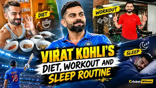 Virat Kohli's diet, workout, and sleep routine — fitness secrets behind his longevity