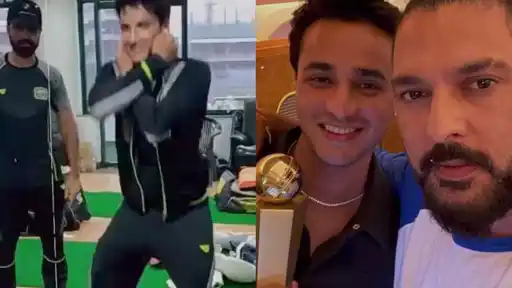 Yuvraj Singh shares a playful training video and a selfie to celebrate mentee Abhishek Sharma's birthday